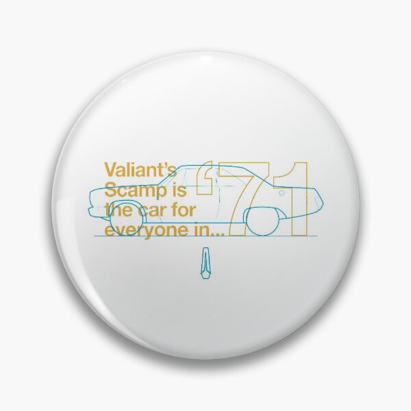 Item preview, 1971 Valiant (Scamp) - The Car for Everyone designed and sold by Justin Ellis.