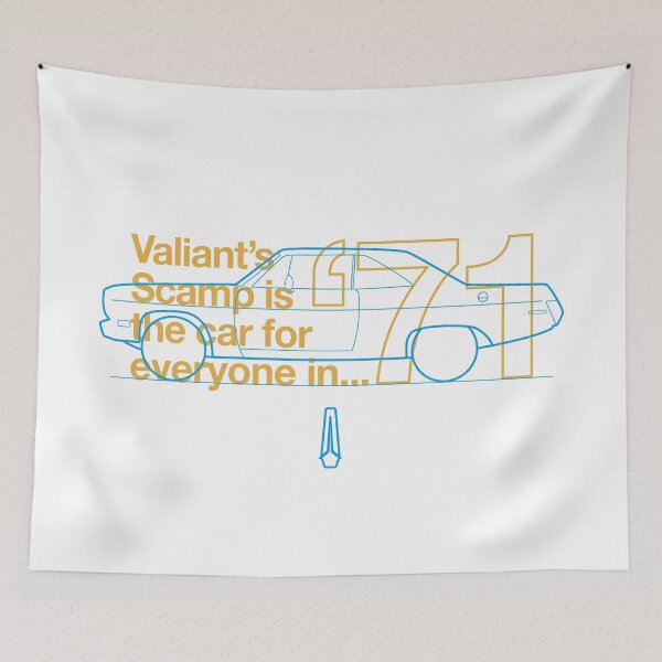 Item preview, 1971 Valiant (Scamp) - The Car for Everyone designed and sold by Justin Ellis.