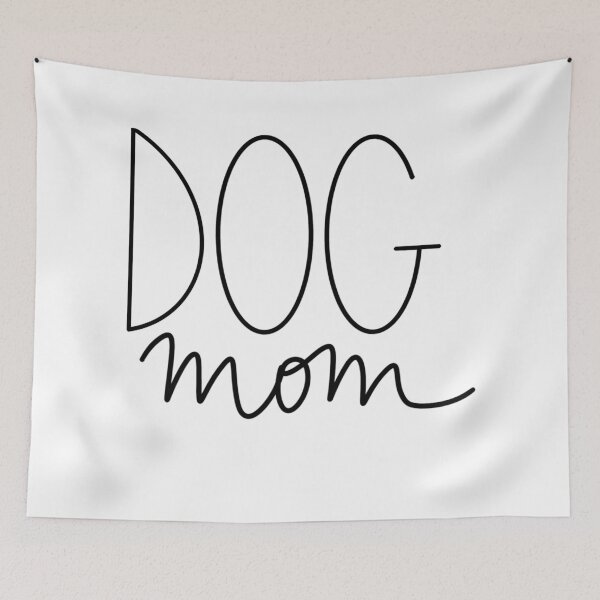 Item preview, dog mom designed and sold by nikkifrieder.