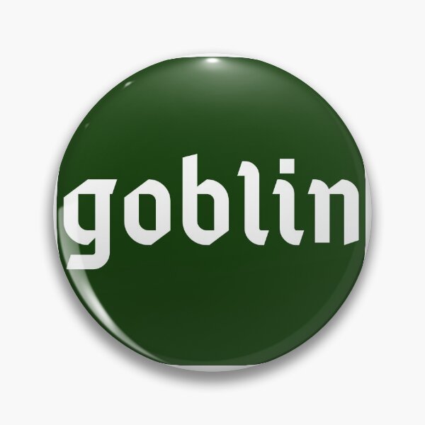 Item preview, cool green and white goblin design designed and sold by nerobi.