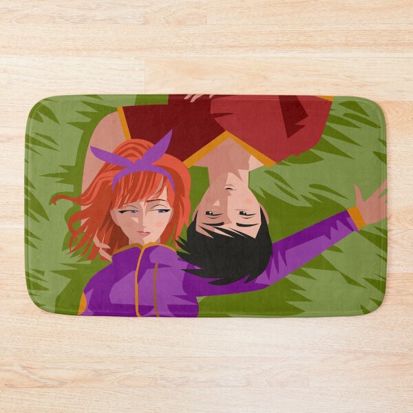 Item preview, romantic cute couple in the grass designed and sold by matintheworld ( delcarmat ).