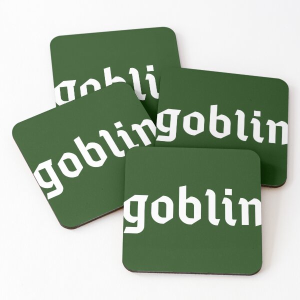 Item preview, cool green and white goblin design designed and sold by nerobi.