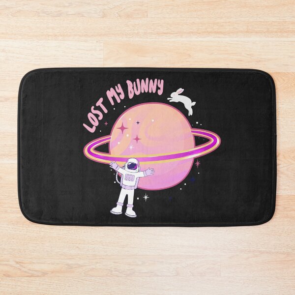 Item preview, Lost Bunny Space Astronaut Planet Stars Spacetravel Rocket Surreal Cute Funny Gift designed and sold by TheAplus.