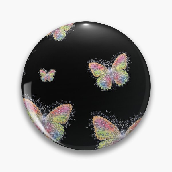 Item preview, Butterflies face mask,colorful mask , color butterfly designed and sold by kamelmdj.