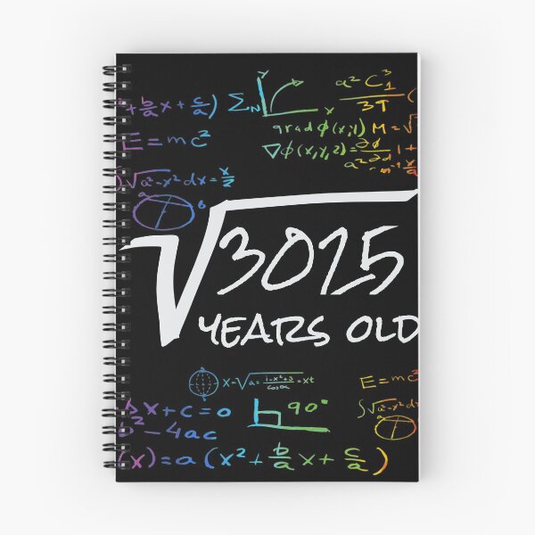 Item preview, Funny 55th Birthday Math Design - Square Root of 3025 : 55 Years Old designed and sold by Designamics.