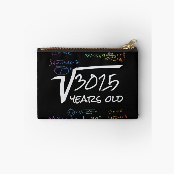 Item preview, Funny 55th Birthday Math Design - Square Root of 3025 : 55 Years Old designed and sold by Designamics.