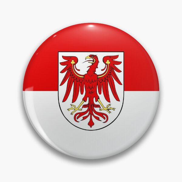 Item preview, Brandenburg Flag Gifts, Stickers & Products designed and sold by mpodger.