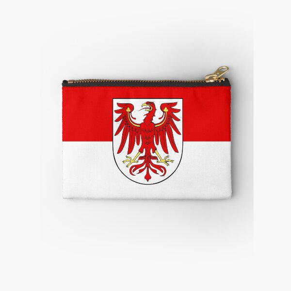 Item preview, Brandenburg Flag Gifts, Stickers & Products designed and sold by mpodger.