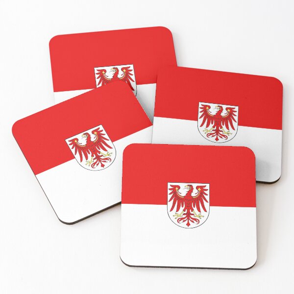 Item preview, Brandenburg Flag Gifts, Stickers & Products designed and sold by mpodger.
