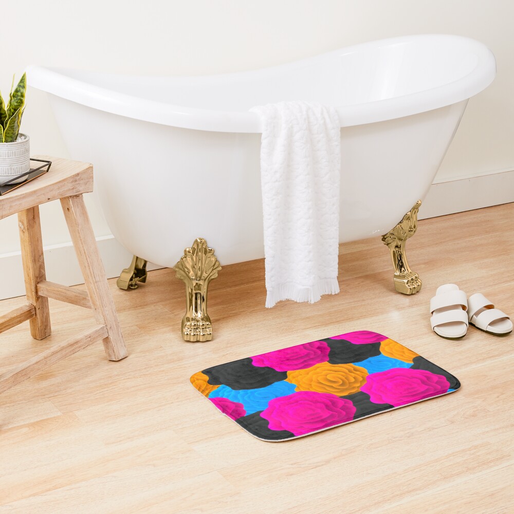 Item preview, Bath Mat designed and sold by NicoleK-design.