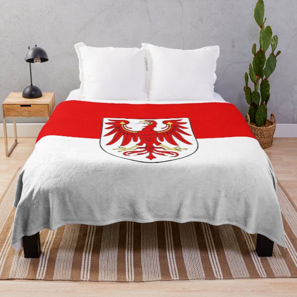 Item preview, Brandenburg Flag Gifts, Stickers & Products designed and sold by mpodger.