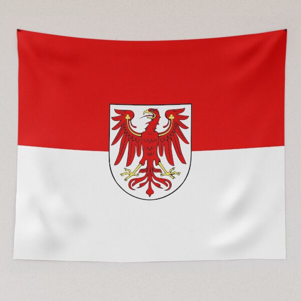 Item preview, Brandenburg Flag Gifts, Stickers & Products designed and sold by mpodger.