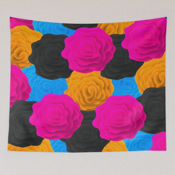 Item preview, Colorful Roses designed and sold by Nicole Kiefer.
