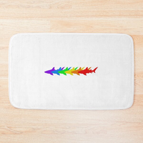 Item preview, Rainbow sharks designed and sold by AJk6cr.