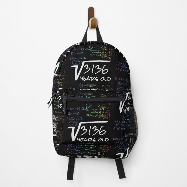 Item preview, Funny 56th Birthday Math Design - Square Root of 3136 : 56 Years Old designed and sold by Designamics.