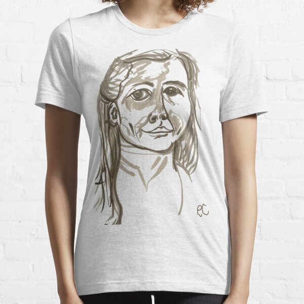 Mandy Connel portrait as clothing Essential T-Shirt