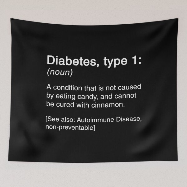 Item preview, Diabetes Type 1 Definition designed and sold by T-shirt For You.
