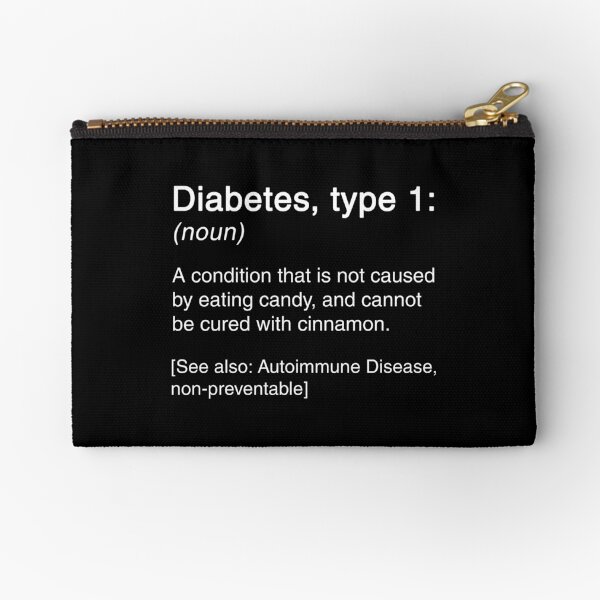 Item preview, Diabetes Type 1 Definition designed and sold by T-shirt For You.