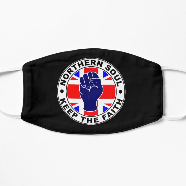 Classic Northern Soul Keep the Faith union flag Mask