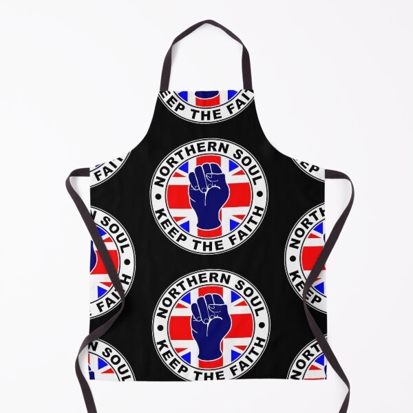 Item preview, Classic Northern Soul Keep the Faith union flag designed and sold by BigTime.