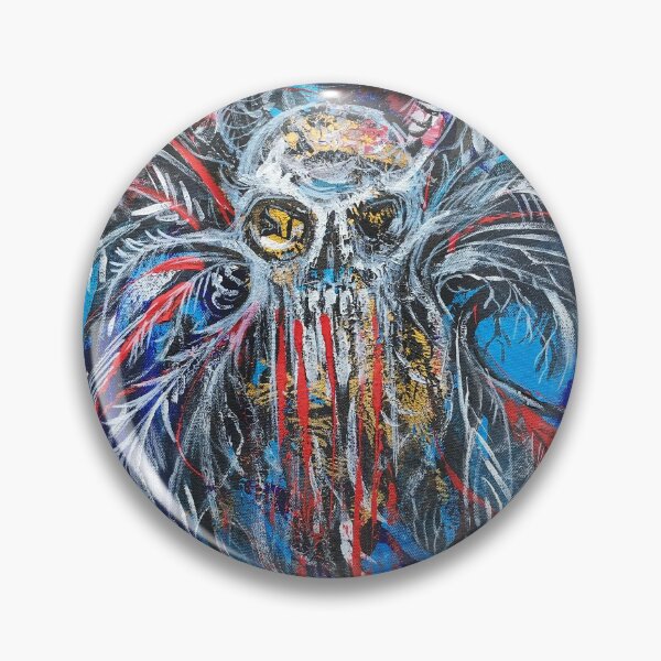 Item preview, Demon Face designed and sold by fishtower.