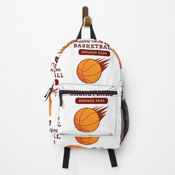 Item preview, Learn the game BASKETBALL- bounce pass designed and sold by Got-Ya-Bak.