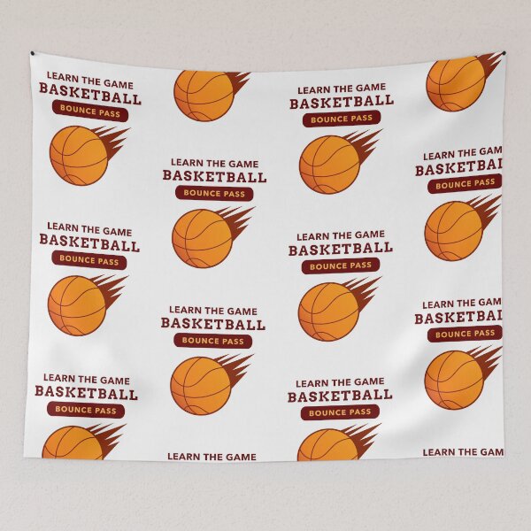 Item preview, Learn the game BASKETBALL- bounce pass designed and sold by Got-Ya-Bak.