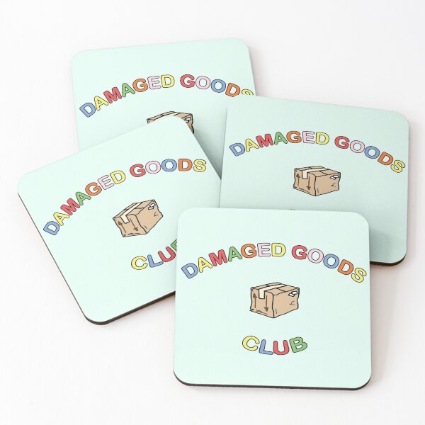 Item preview, Damaged Goods Club designed and sold by Fiends.