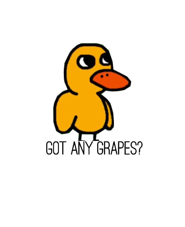 grapes for ducks