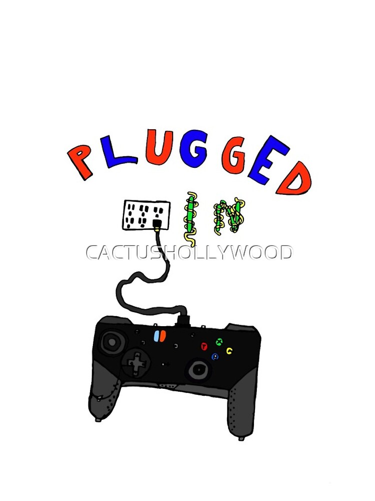 Thumbnail 5 of 5, iPhone Case, Plugged In designed and sold by CACTUSHOLLYWOOD.