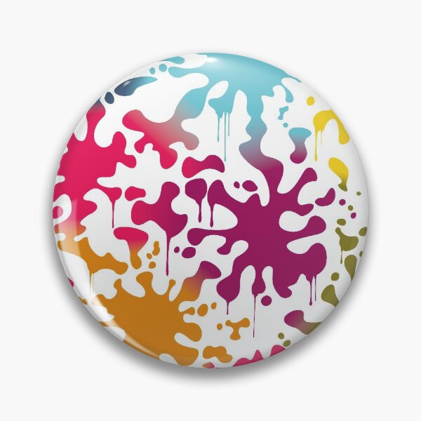 Item preview, Happy Splashes of Color designed and sold by XavierWendling.