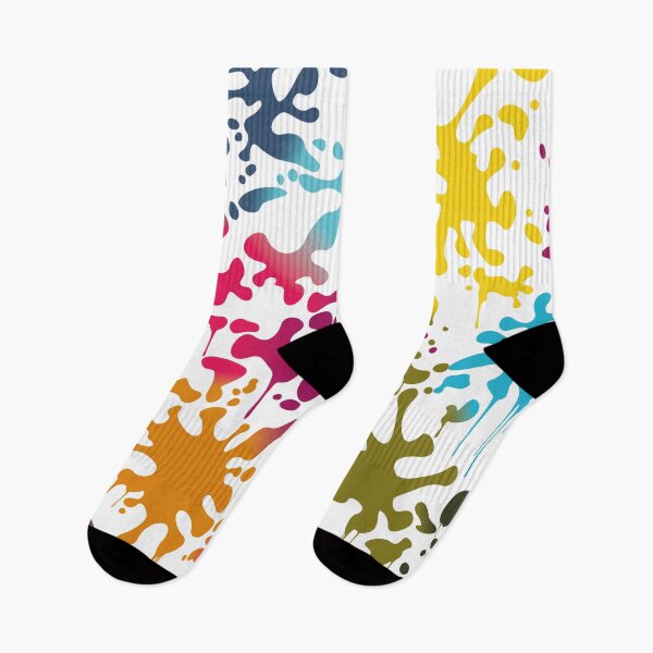 Item preview, Happy Splashes of Color designed and sold by XavierWendling.
