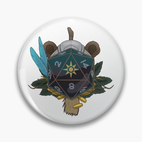 Item preview, Vex'ahlia D20 designed and sold by LittlePoofs.