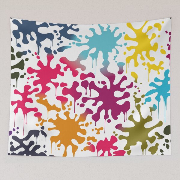 Item preview, Happy Splashes of Color designed and sold by XavierWendling.