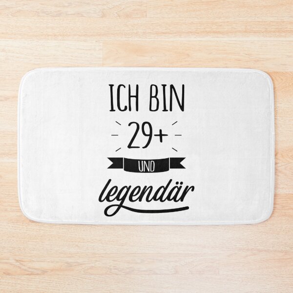 Artikelvorschau, Ich bin 29+ und legendär - Geburtstag Sprüche  entworfen und verkauft von Victorias-Art.