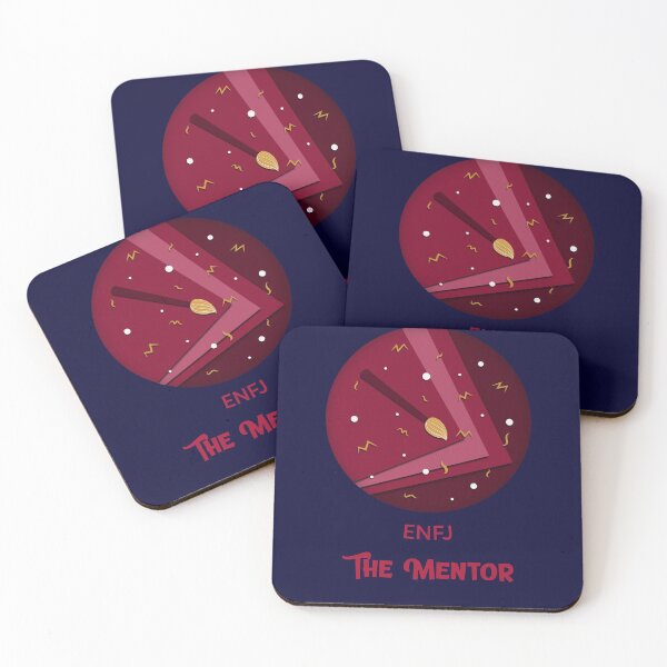 Item preview, ENFJ - The Mentor designed and sold by JustMyTypeMBTI.