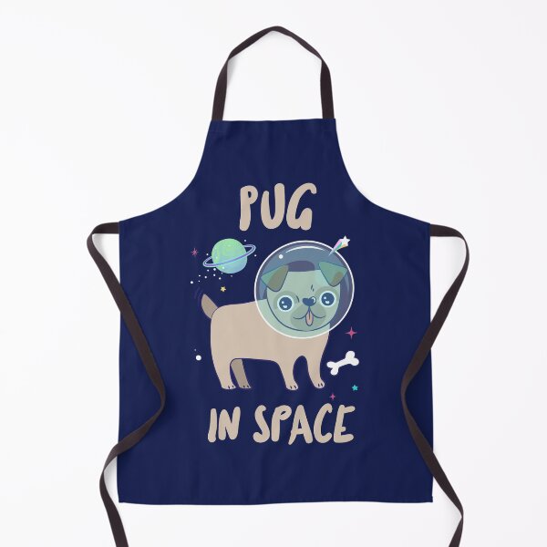 Item preview, Pug Dog Space Astronaut Planet Stars Spacetravel Rocket Surreal Cute Funny Gift designed and sold by TheAplus.