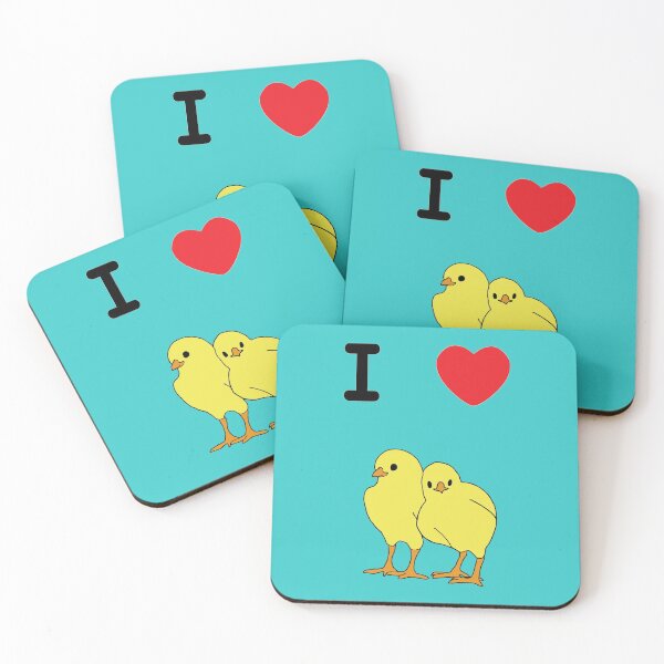 Item preview, I Love Chicks designed and sold by AlatarTheBlue.