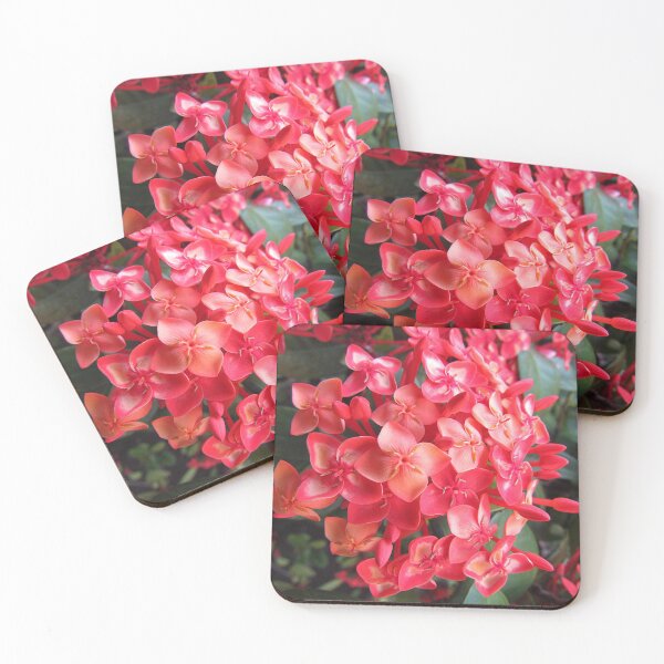 Item preview, Vermilion Flowers designed and sold by SquirrelWatcher.