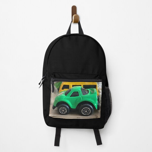Item preview, Green toy car, Green car designed and sold by PicsByMi.