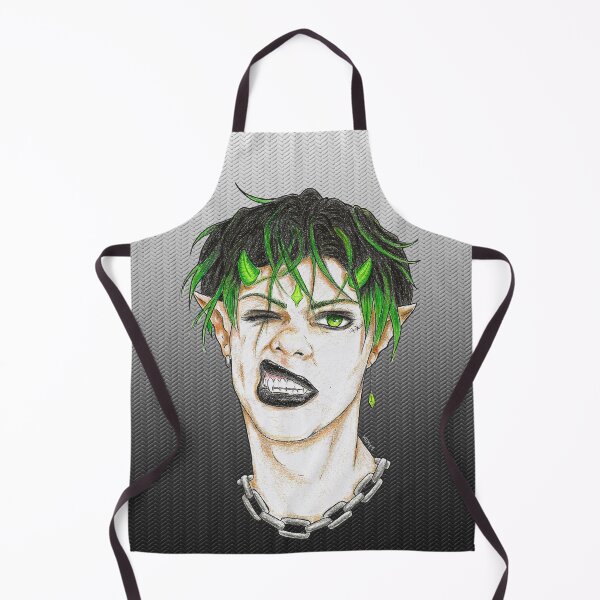 Item preview, Green Demon designed and sold by KatastropheArt.
