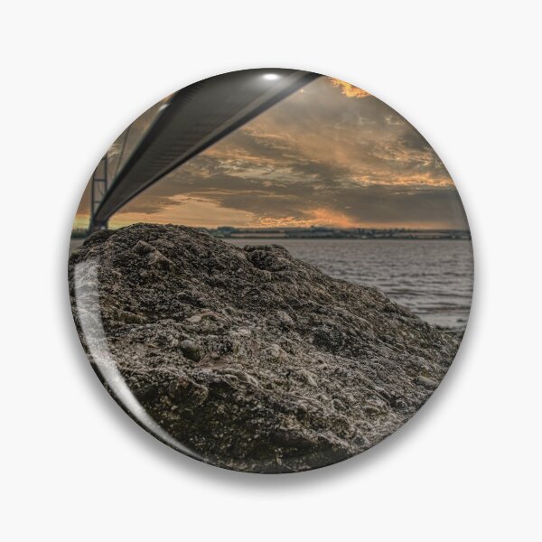 Item preview, The Humber Bridge From Hessle Foreshore designed and sold by EcDigitalPhoto.