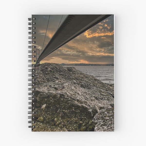 Item preview, The Humber Bridge From Hessle Foreshore designed and sold by EcDigitalPhoto.