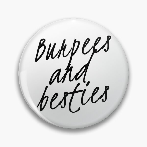 Item preview, Burpees and Besties designed and sold by keriannhill.