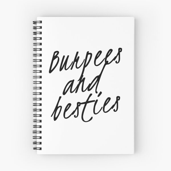 Item preview, Burpees and Besties designed and sold by keriannhill.