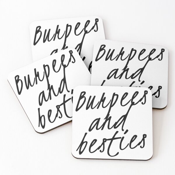 Item preview, Burpees and Besties designed and sold by keriannhill.