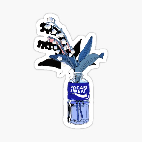 Vista previa del artículo con la obra «sudor pocari», diseñado y vendido por jpal74.