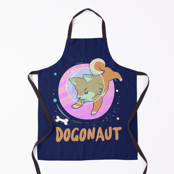 Item preview, Dog Space Astronaut Dogonaut Planet Stars Spacetravel Rocket Surreal Cute Funny Gift designed and sold by TheAplus.