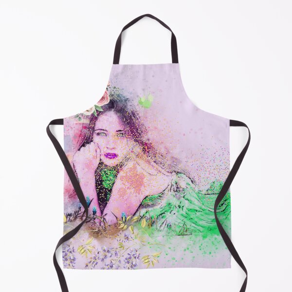 Item preview, beauty painted with watercolors designed and sold by magdalenemary.