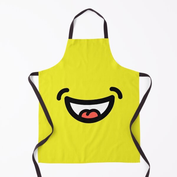 Item preview, COVID MASK - SMILING - SMILE FACE designed and sold by Tropical Blood.
